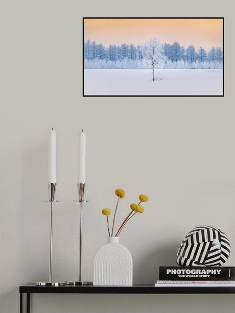 Guardian of the Angel Forest Poster och Canvastavla