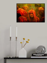 Color Drenched Poster och Canvastavla