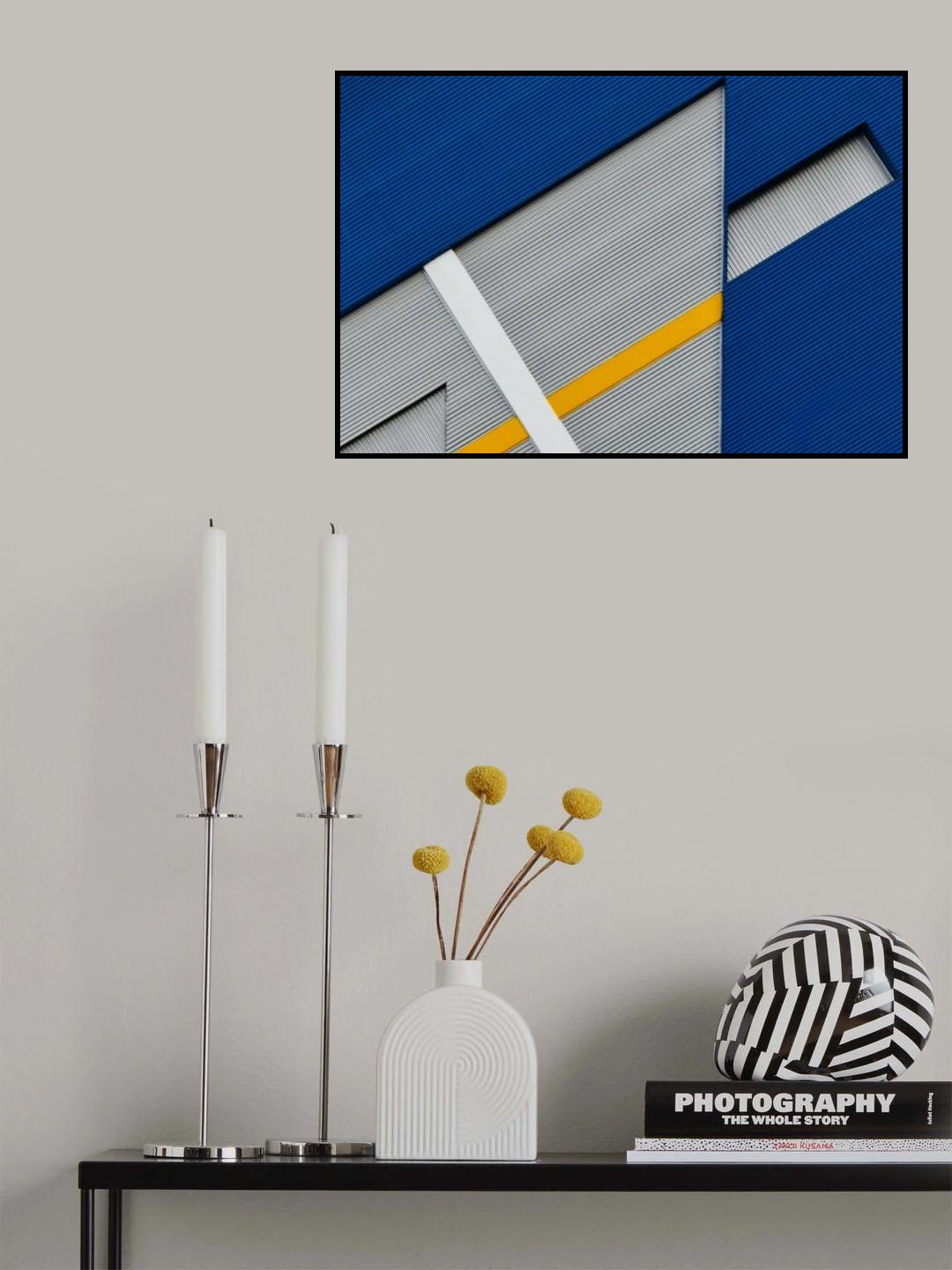 Abstract - Modi-in Poster och Canvastavla
