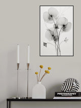 Transparent Botanic No1 Poster och Canvastavla