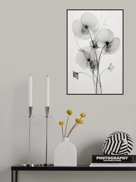 Transparent Botanic No1 Poster och Canvastavla