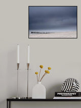 Heavy weather comes up ... Poster och Canvastavla