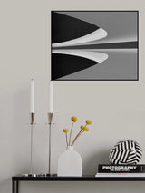 CURVED LINES Poster och Canvastavla