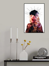 Beyonce Queen B Poster och Canvastavla