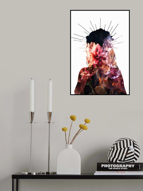 Beyonce Queen B Poster och Canvastavla