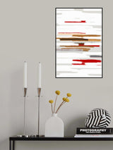 49ERS COLOR Poster och Canvastavla