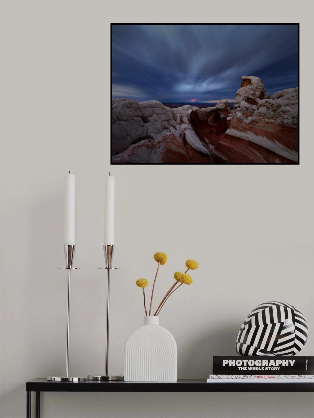鲲鹏相悦 Poster och Canvastavla