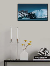 Cliffs of ice Poster och Canvastavla