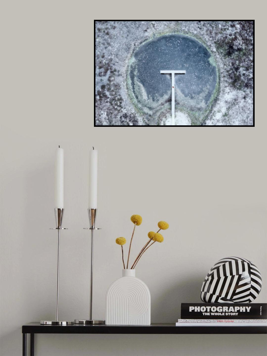 Winter 2023 Poster och Canvastavla