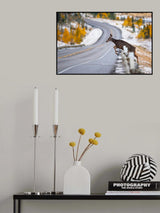 Jump and cross Poster och Canvastavla