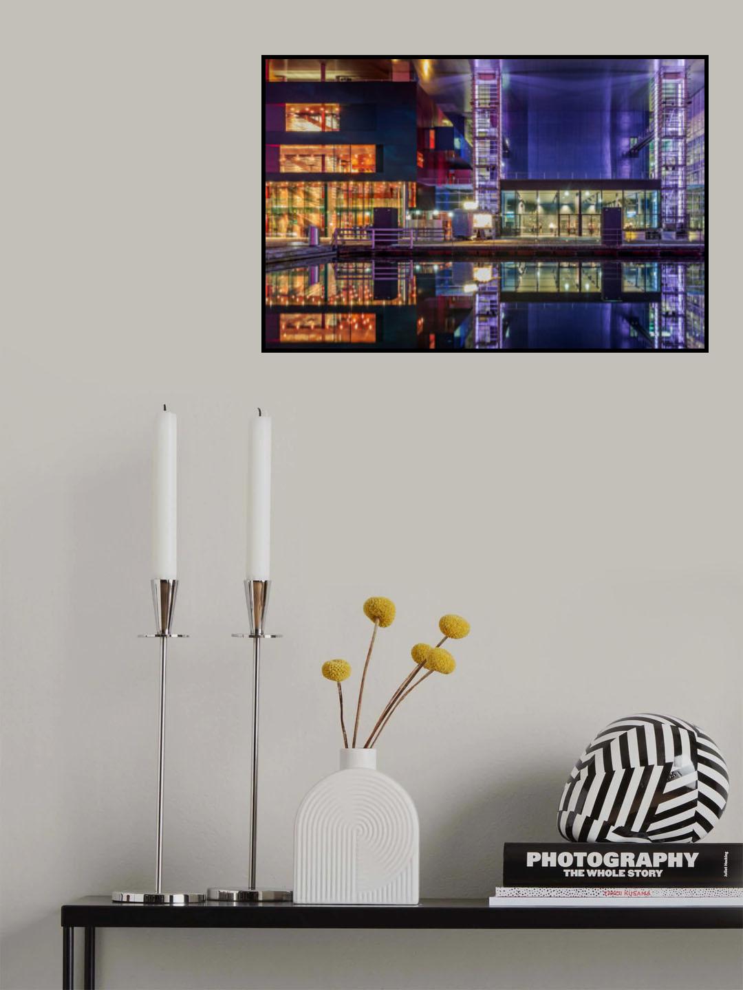 a night at the opera Poster och Canvastavla
