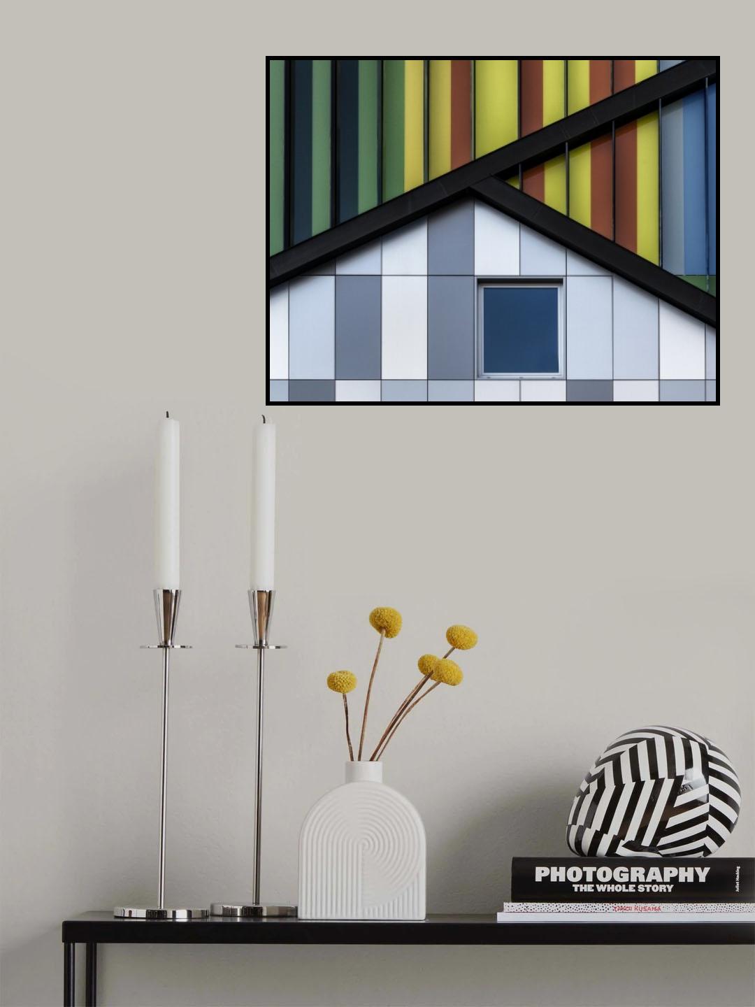The Color Symphony Poster och Canvastavla