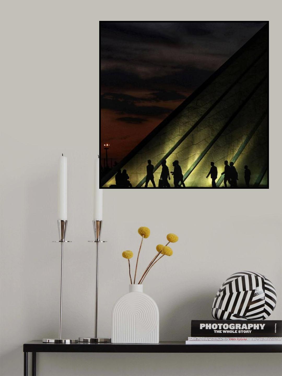 Shadows Poster och Canvastavla