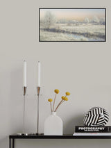 winter in the wieden Poster och Canvastavla