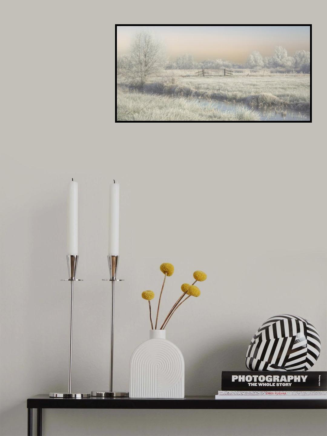 winter in the wieden Poster och Canvastavla