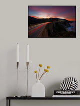 Morning Rush Poster och Canvastavla