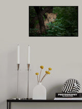 Confrontation Poster och Canvastavla
