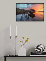 The Inclined Sauna Poster och Canvastavla
