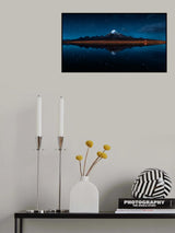 El Reflejo del Sajama - Bolivia Poster och Canvastavla