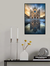 The dome after the rain Poster och Canvastavla