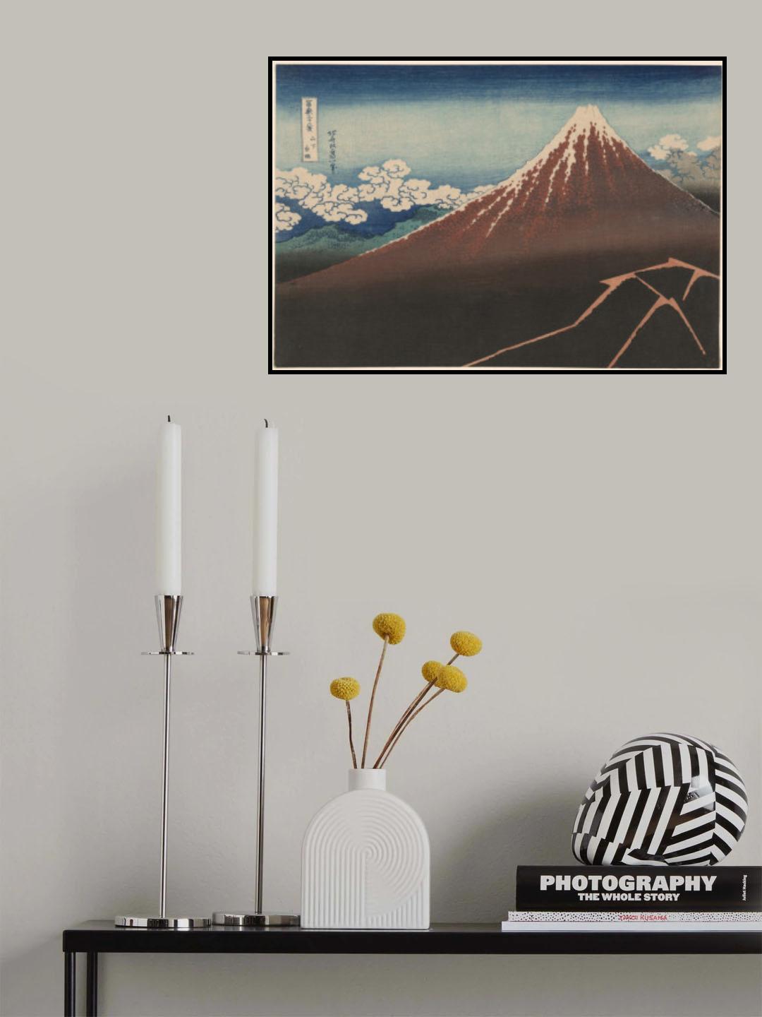 Show Below the Summit Poster och Canvastavla