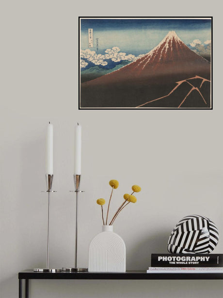 Show Below the Summit Poster och Canvastavla