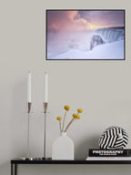 Sunrise at Niagara Falls Poster och Canvastavla