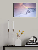 Sunrise at Niagara Falls Poster och Canvastavla