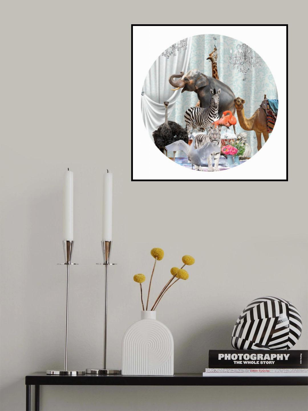 All Together &amp; Bubbles Poster och Canvastavla