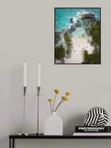 Breeze Beach Cradle Poster och Canvastavla