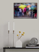 Windy, rainy day Poster och Canvastavla