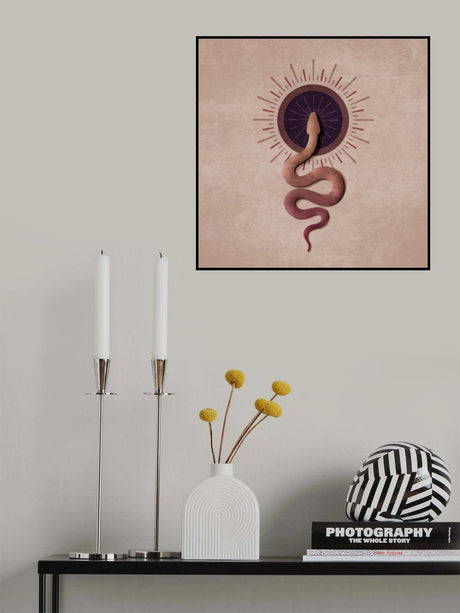 Sun Snake Poster och Canvastavla