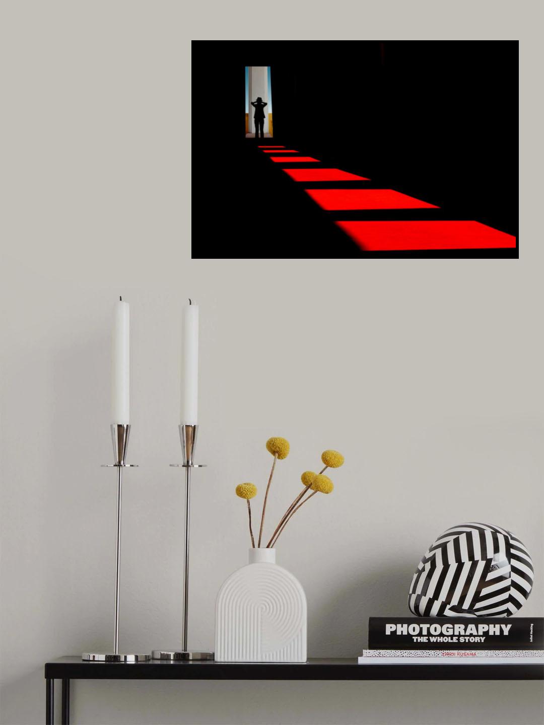 Exit Poster och Canvastavla