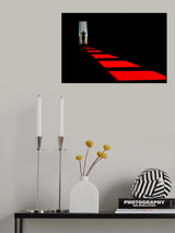 Exit Poster och Canvastavla