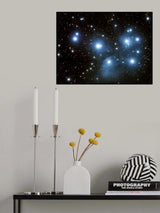 Pleiades Poster och Canvastavla