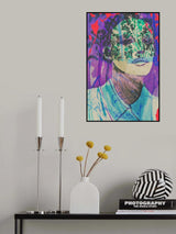 Portrait Poster och Canvastavla