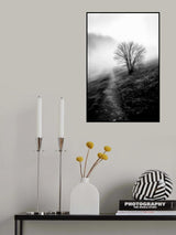 misty Poster och Canvastavla