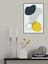 Boho Abstract Vibes #1 Poster och Canvastavla