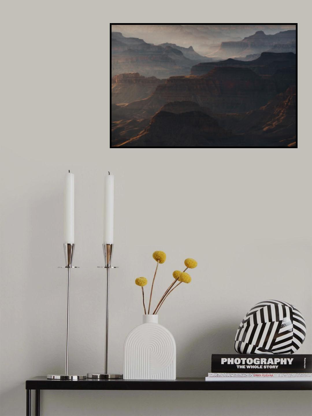 Grand Canyon Poster och Canvastavla