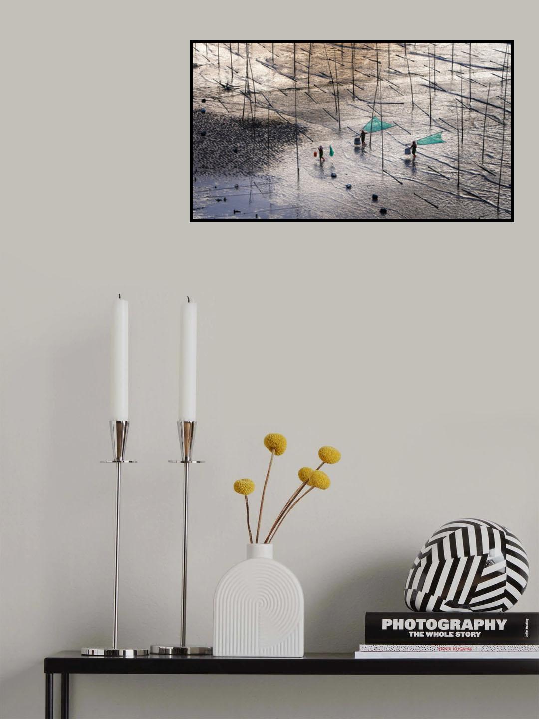 Go to Fish Poster och Canvastavla