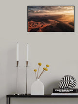 Light Blades Poster och Canvastavla
