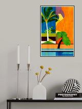 La Isla Bonita Poster och Canvastavla