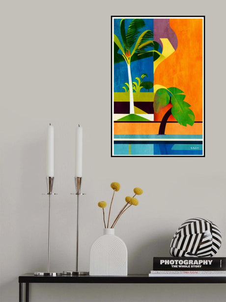 La Isla Bonita Poster och Canvastavla