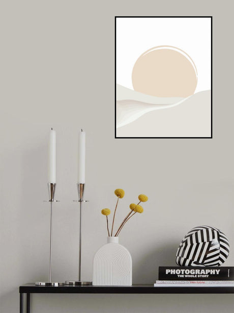 Sunrise Poster och Canvastavla