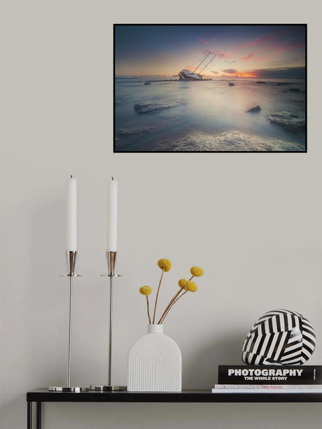 Adrift Poster och Canvastavla