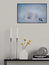 Traditional skating (Netherlands) Poster och Canvastavla