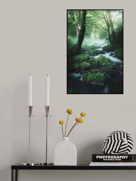 Flow Poster och Canvastavla
