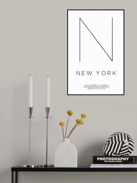 NEW YORK Poster och Canvastavla