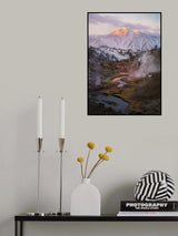 Hot Creek morning Poster och Canvastavla