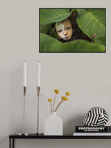 Ethiopian Suri tribes Poster och Canvastavla